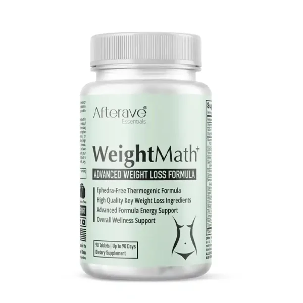 مکمل لاغری ویت مث افتر ایو afterave weight math