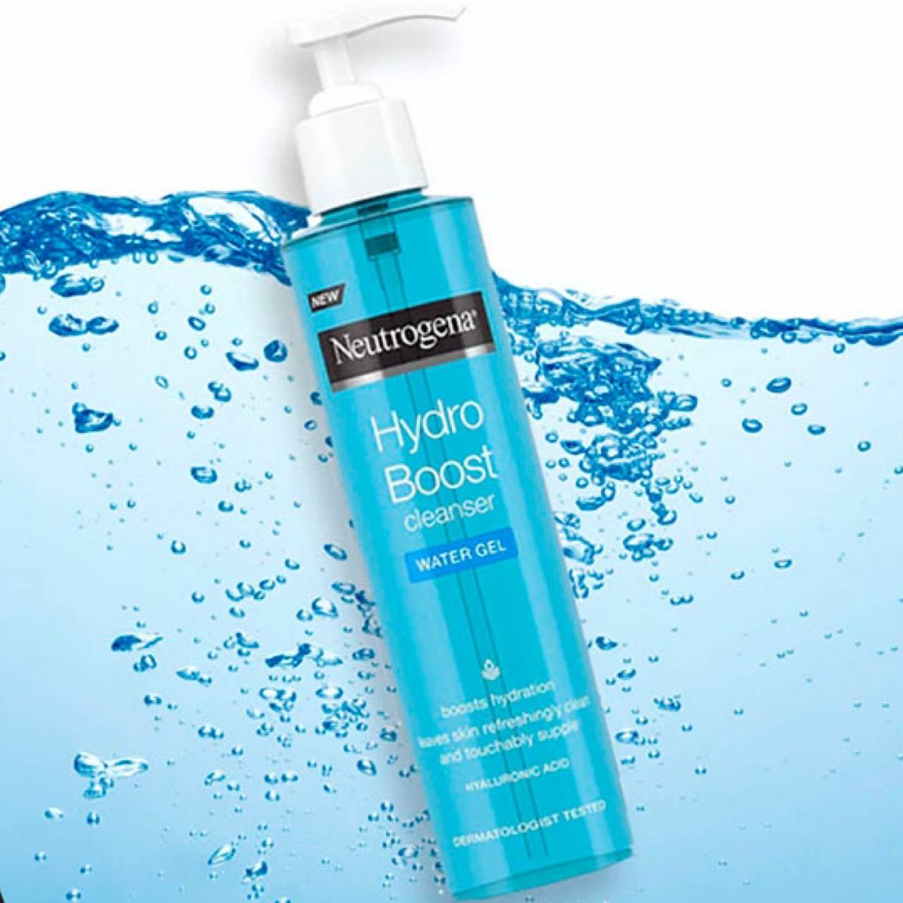 شست-و-شوی-صورت-هیدرو-بوست-Hydro-Boost-نوتروژینا-Neutrogena-7